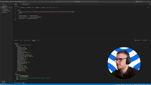 How To Parse JSON Response From A Weather API? смотреть онлайн