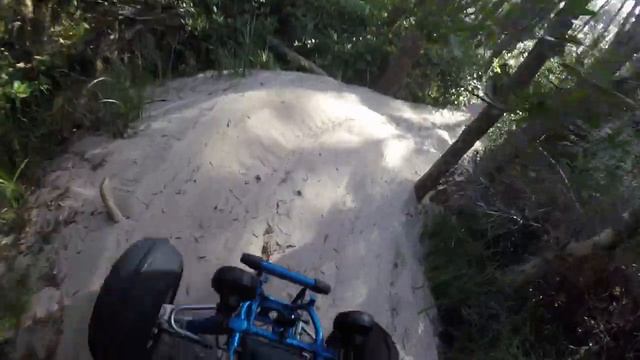 421 Serval Yamaha Banshee September Dunes Ride Florence Oregon смотреть онлайн