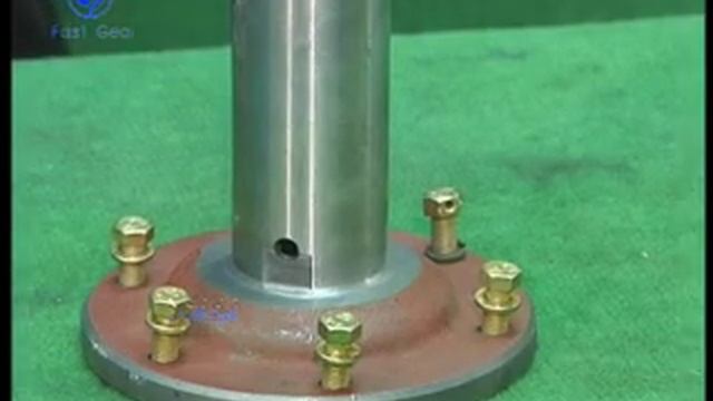 Сборка и разборка КПП FAW J5 Часть 1 смотреть онлайн
