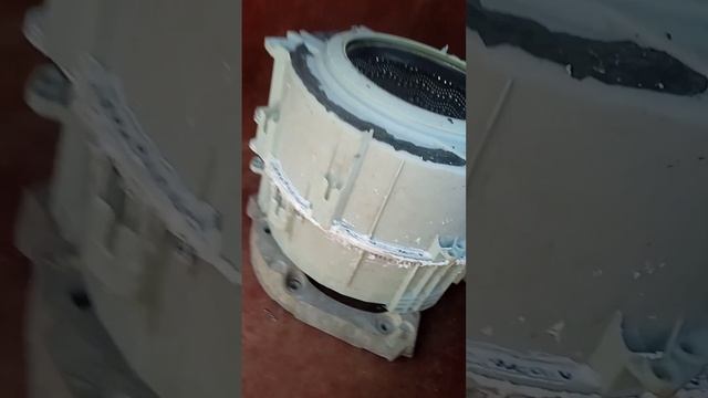 bosch 7kg washing machine repair and spider hub change and re fixing смотреть онлайн