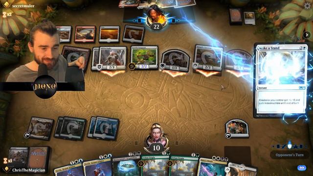 THE ULTIMATE SURPRISE DECK!! Dovins Rampage Standard MTG Arena Deck Tech and Games смотреть онлайн