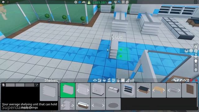 400K+ SUPERSTORE Speedbuild | Roblox Retail Tycoon 2 смотреть онлайн