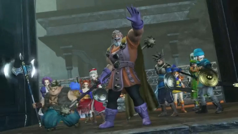 Dragon Quest Heroes: The World Tree’s Woe and the Blight Below - Launch Trailer (PC) смотреть онлайн