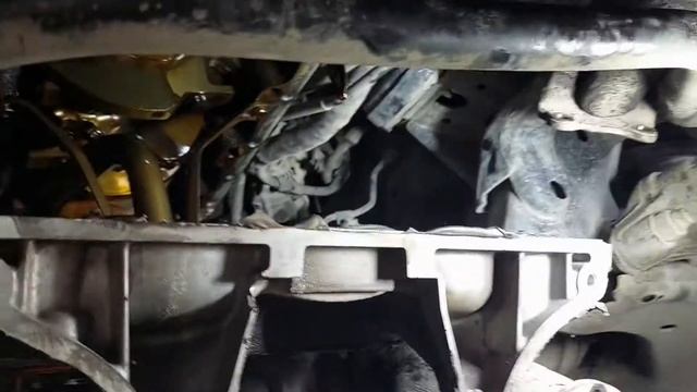 Ленд крузер 100 замена масляного насоса. Большой объем работы после халатного ремонта автосервиса. смотреть онлайн