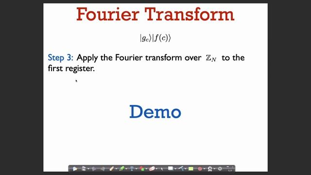 Qalgo 3.1 : Shor's algorithm for finding the period of a simple periodic function смотреть онлайн