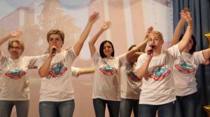 Супер выступление родителей.Мы уходим красиво.Последний звонок  «Школа № 2026»  г.Москвы