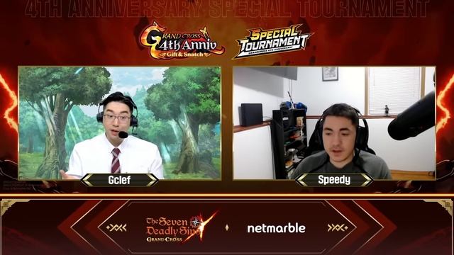 Grand Cross 4th Anniversary Special Tournament! смотреть онлайн
