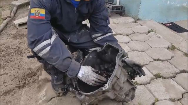 CAMBIO KIT DE EMBRAGUE смотреть онлайн