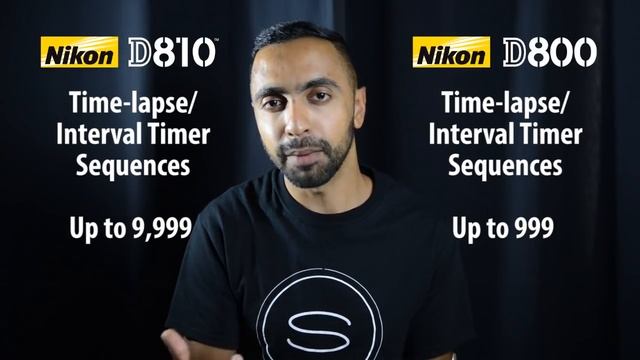 Nikon D810 Vs Nikon D800/E