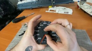 ремонт одометра Ауди 100с4