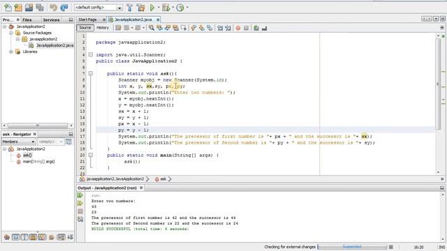 Example of using function in java-calculating processor and successor -18264 смотреть онлайн