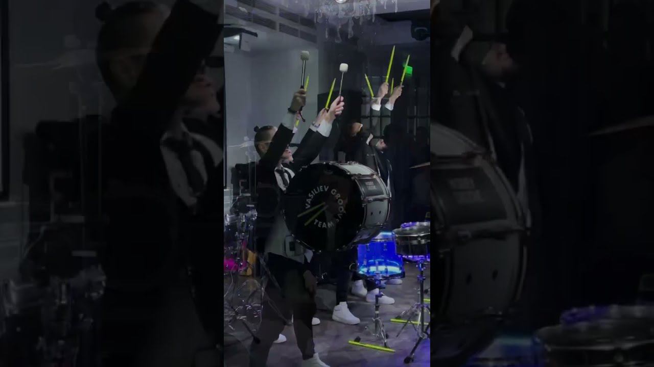 DRUM SHOW : Шоу Барабанщиков №1 в России смотреть онлайн