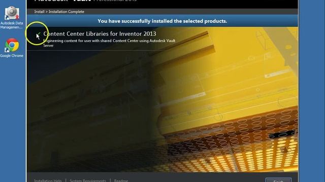 error during installation Inventor libraries in autodesk vault pro смотреть онлайн