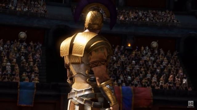 Colosseum Battle - Gladiators Fight - Changing Landscapes - Ryse: Son of Rome смотреть онлайн