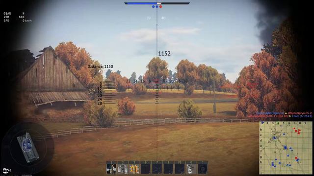 War Thunder (EN/JP) Good Sniper #07 [IS-1] смотреть онлайн
