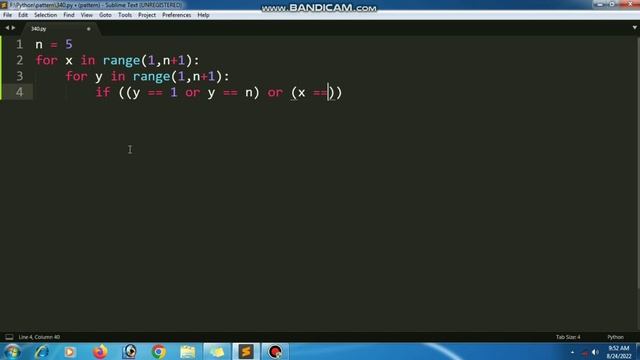 #71 Python Programs to Print Pattern | Print Number Pyramid Star Triangle Diamond and Alphabets смотреть онлайн