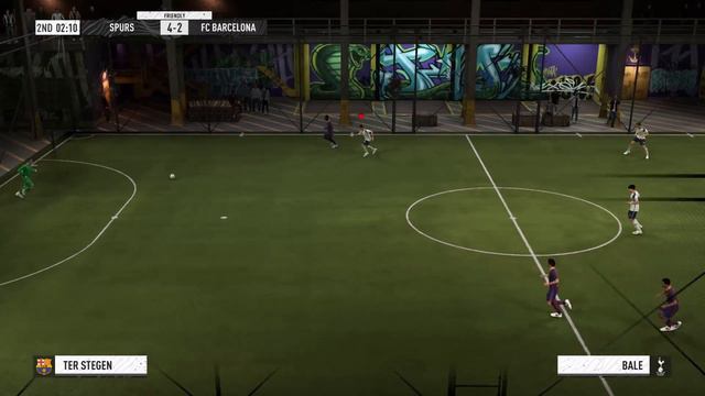 FIFA 21 VOLTA GAMEPLAY | Tottenham Hotspur vs Barcelona * Spurs ON FIRE * смотреть онлайн