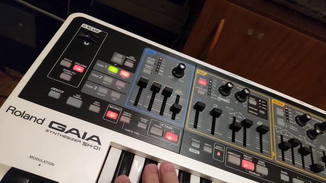 Roland Gaia sh-01 demo spb 2022 test synthesizer смотреть онлайн