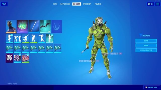 Moss Omega Skin シ Fortnite Experiments #4 смотреть онлайн