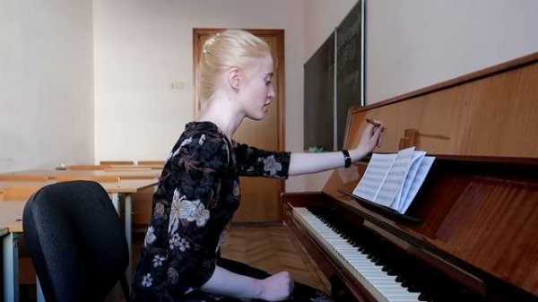 КАК НАУЧИТЬСЯ ПИСАТЬ ДИКТАНТ? Диктант по сольфеджио № 10 ре минор