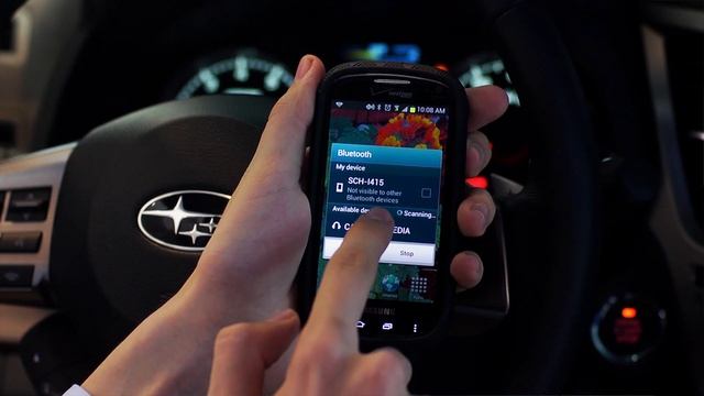 Pairing your Android to a Subaru смотреть онлайн