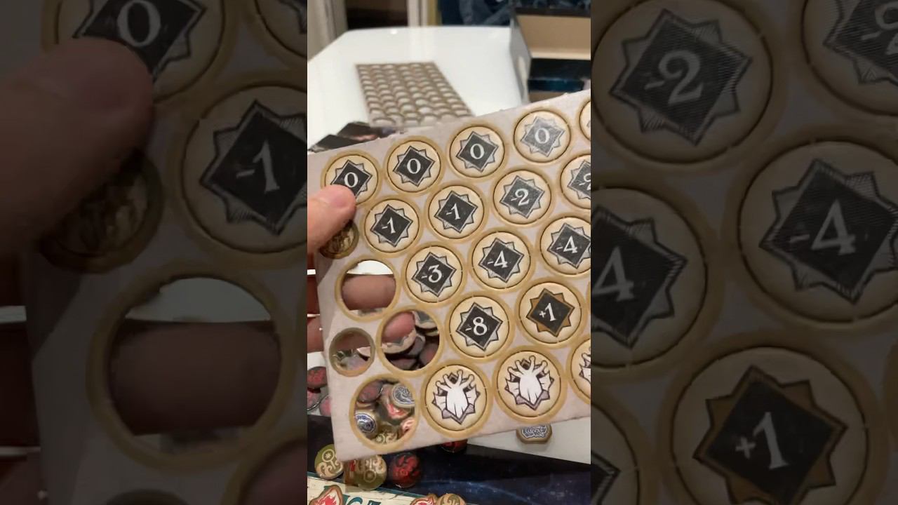 ASMR Ужас Аркхема ЖКИ | фишки смотреть онлайн