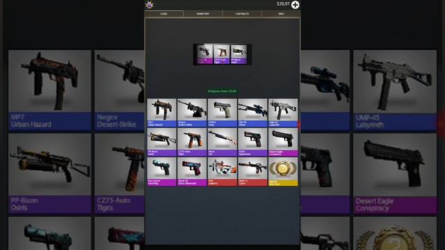 Cs go открытие кейсов (мобильное приложение) смотреть онлайн
