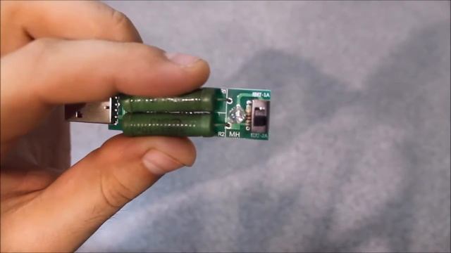 USB сопротивление или USB нагрузка с резисторами смотреть онлайн