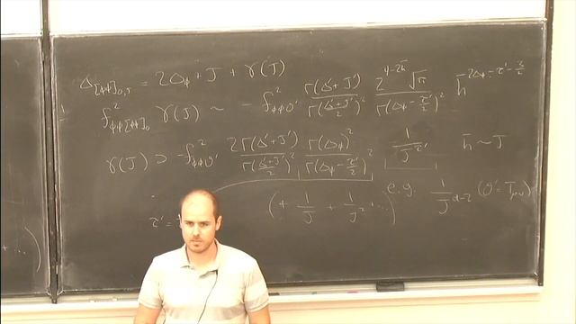 2018 Bootstrap School - David Simmons-Duffin: Analytic Bootstrap Methods, Lecture 1 смотреть онлайн