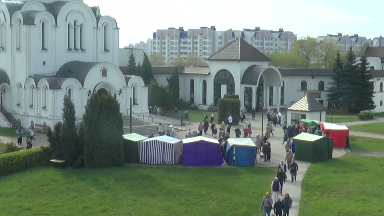 вербное воскресение 2024 освящение верб смотреть онлайн