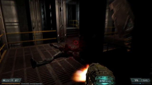 DOOM 3: The Lost Mission -1- ПОТЕРЯННАЯ МИССИЯ [Прохождение на русском] смотреть онлайн