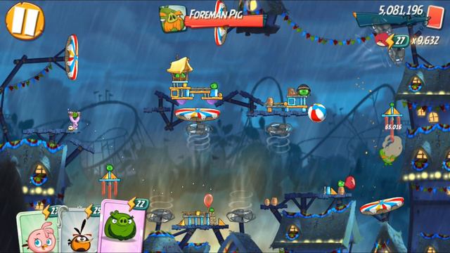 Angry Birds 2 - King Pig Panic Challenge! BIRDIE! 🗿🗿🗿 смотреть онлайн