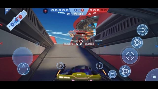 Mech Arena: Robot Showdown - Gameplay Walkthrough Part 30 - KillShot Blue NEOSCALE(iOS,Android) смотреть онлайн