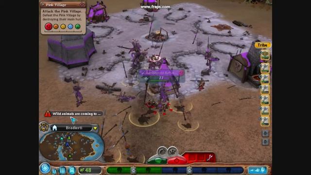 Spore Gameplay Part 3: Tribal Stage смотреть онлайн