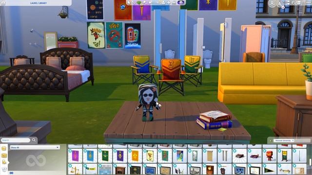 University Build Buy Overview | The Sims 4 Discover University смотреть онлайн