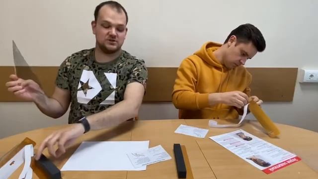 Защитный экран для лица «ПРОФЕССИОНАЛ» (длинная версия) смотреть онлайн
