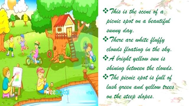 Picture Description | Learn how to describe a picture in less than 20 minutes. | Jyoti's EnGram смотреть онлайн