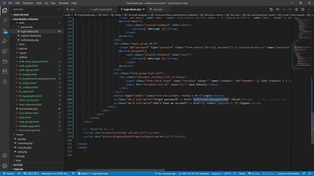 Login Laravel 8 admin dashboard CSS3 HTML5 смотреть онлайн