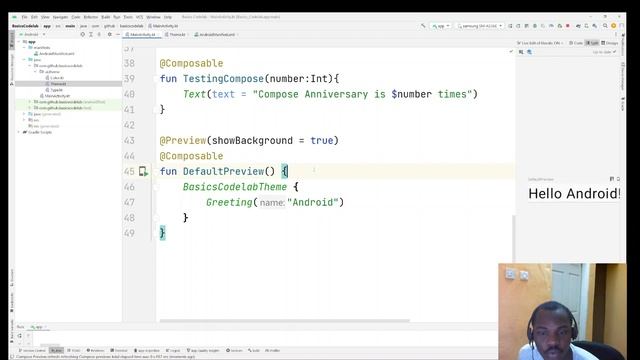 Jetpack Compose Android Basics Codelab Part 1 смотреть онлайн