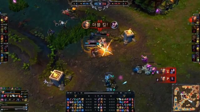 KT ssumday - Irelia vs Yasuo - KR LOL SoloQ Highlights1.mp4 Highlight League of Legends смотреть онлайн