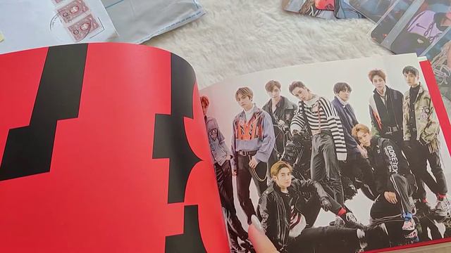 Kpop покупки | Распаковка фотокарт NCT: NCT127 AR-TICKET Тэён + Наконец-то собрала сет спецкарт Way смотреть онлайн