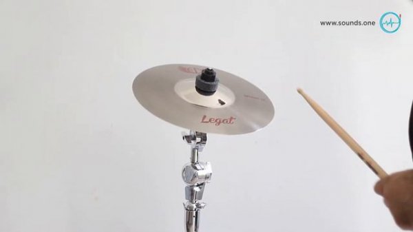 EDCymbals Legat Splash 10" - демонстрация звучания | sound test demo
