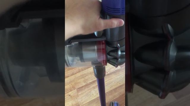 Пылесос Dyson v7 animal смотреть онлайн