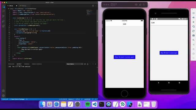 React Native CRUD (2021) Navigation.(2/4) смотреть онлайн