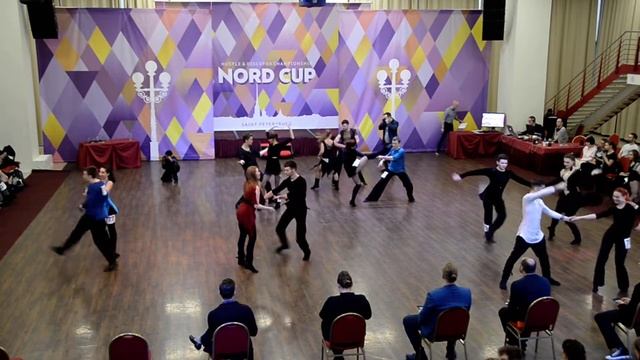 ХАСТЛ, Discofox, Nord Cup 2019, ДнД Main, 18 финала, заход 6, танец 2 смотреть онлайн
