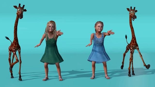 Macarena Dance | Macarena Dance For Kids | Macarena Dance Steps смотреть онлайн