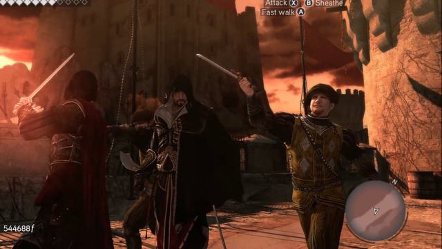 Cesare Borgia's Paid Actors (Assassin's Creed Brotherhood GLITCH) смотреть онлайн
