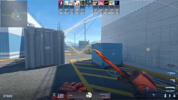 CS2 POV Demo Spirit Donk (19/11) vs NaVi (de_nuke) @ BLAST Premier Spring Final 2024