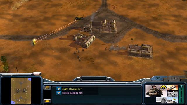 Sonic vs Houseki / 1 vs 1 / Zero Hour Generals смотреть онлайн