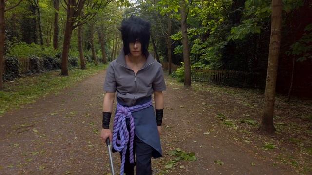 Naruto Shippuden - Sasuke Cosplay 2021
